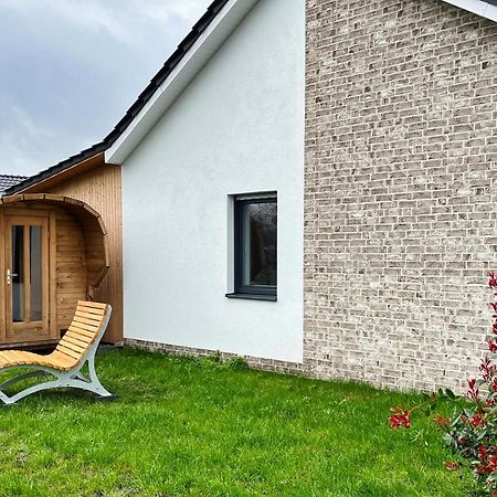 Ankerplatz Ferienhaus Sehestedt Sehestedt  المظهر الخارجي الصورة