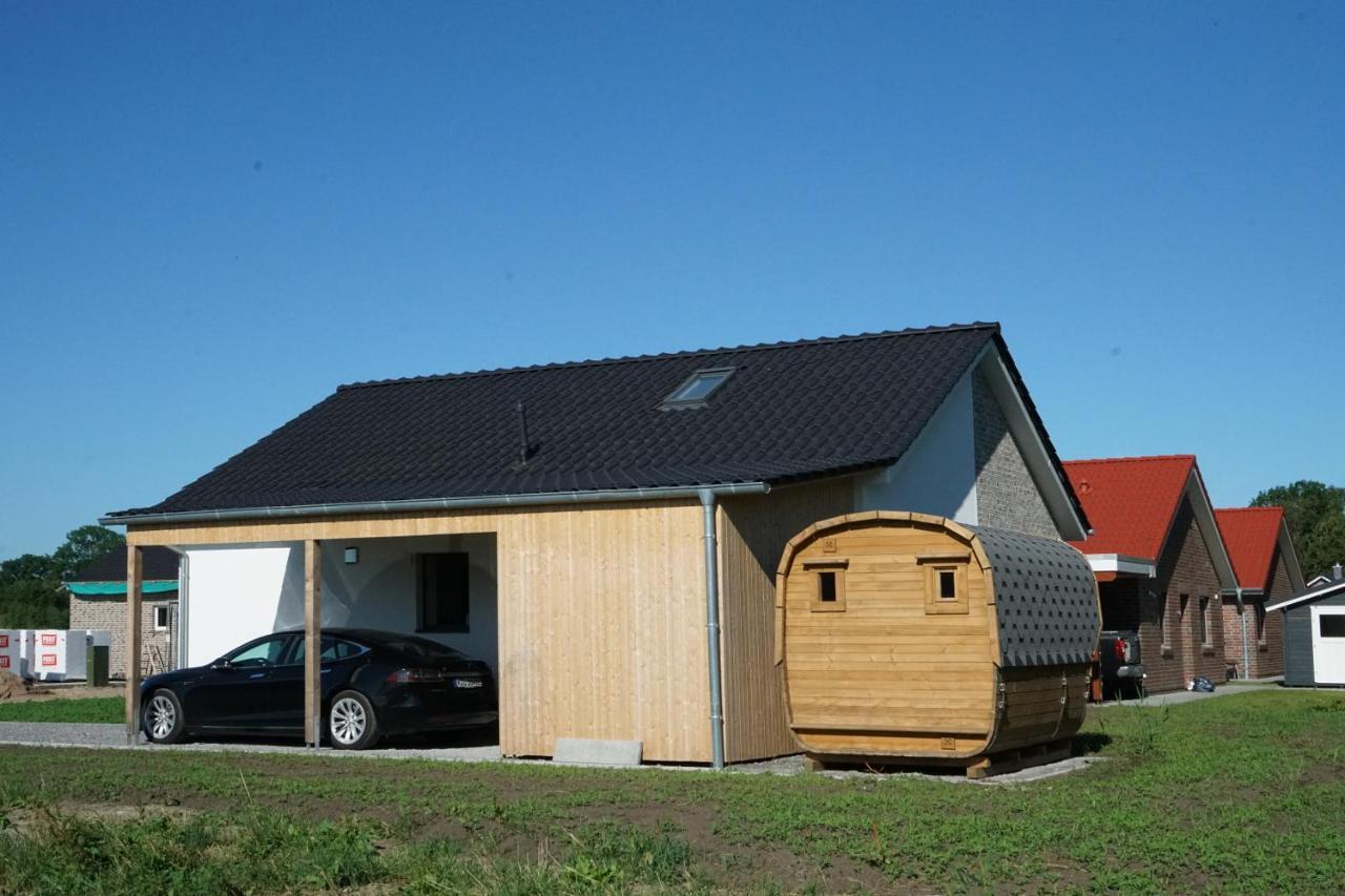 Ankerplatz Ferienhaus Sehestedt Sehestedt  المظهر الخارجي الصورة