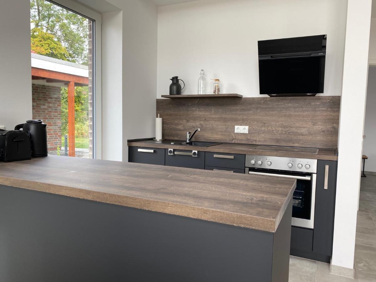 Ankerplatz Ferienhaus Sehestedt Sehestedt  المظهر الخارجي الصورة