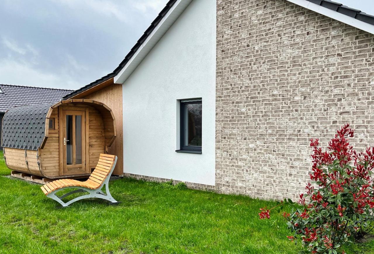 Ankerplatz Ferienhaus Sehestedt Sehestedt  المظهر الخارجي الصورة